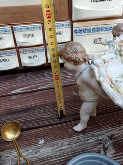 Starožitná misa s anjelmi - 4