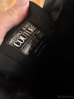 Predám Versace tenisky - 4