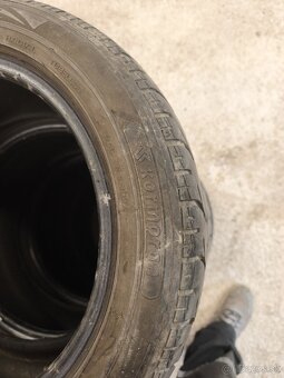 Predám pneumatiky 195/55 r15 85H kormoran - 4