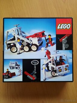 Lego Technic 8660 - Arctic Rescue Unit - 4