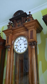 starožitné Wien hodiny Grande Sonnerie, nástennné - 4