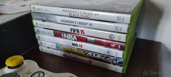 Predám Xbox 360 - 4