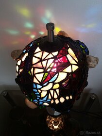 stolní lampa MATRIX - vitráž - 4