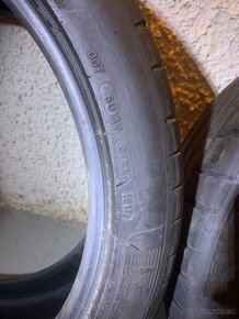 Letné pneumatiky Michelin Pilot Sport 4S 235/40R19 - 4