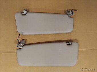 protislnečné clony BMW E60 E61 - 4