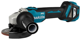 MAKITA AKU uhlová Bŕuska, NOVÁ,KUFOR 2x BAT. 3Ah - 4
