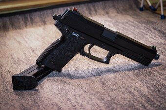 Novritsch SSX23 Airsoft Pištol Green Gas + tlmič - 4