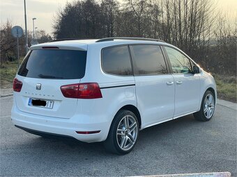 SEAT ALHAMBRA 2,0 tdi DSG SPORT FR line 7 miestne Webasto - 4