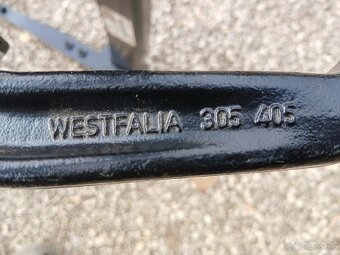 Predám nové ťažné zariadenie WESTFALIA - 4