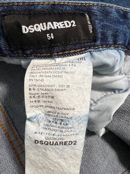 Rifle DSQUARED2 veľ. 54 - 4