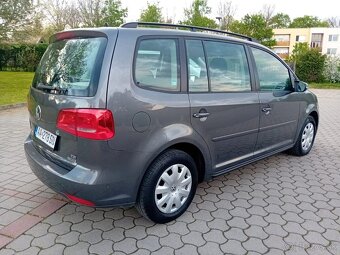 VW TOURAN 1.6TDI - BMT -123 000KM - 1MAJITEL,RV- 2014/6 - 4