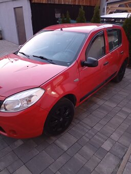 Predám Dacia Sandero - 4