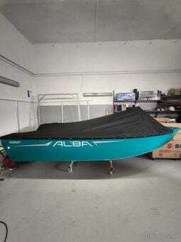 Hliníkový čln ALBA 395 Fish- IHŇEĎ K ODBERU - 4