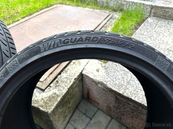 2x 235/35 R19 zimné pneu NEXXEN - 4