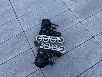Rýchle a pohodlné koliečkové inline korčule Rollerblade - 4