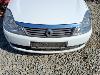 Predam prednú kapotu bielu na Renault Thália rok vyroby 2011 - 4