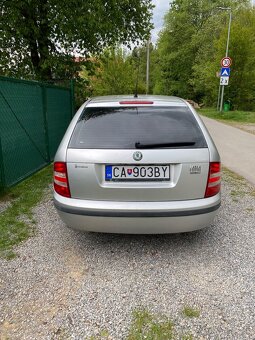 Škoda Fabia 1.2HTP 2005 - 4