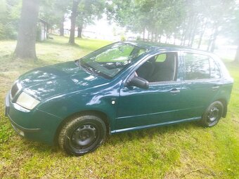Škoda fabia - 4