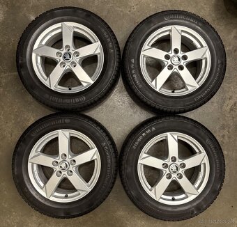 Zimná sada 5x112 R16 , 215/60/16 VW Passat B8 , Superb 3 - 4