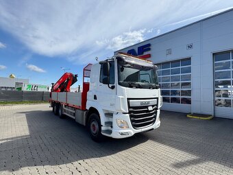 DAF CF 460,valnik s hydraulickou rukou FASSI 235-8, EURO 6 - 4