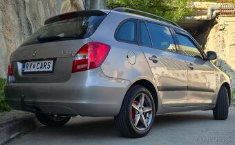 Škoda fabia 1.2 51kw-druhý majiteľ-kúpené na SK-Nová TK a EK - 4