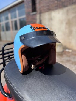 Prilba GULF na skúter motorku harley - 4