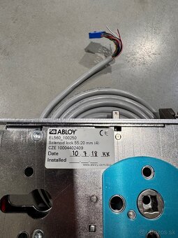Elektrický zámok Assa Abloy EL560 + príslušenstvo - 4