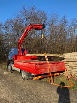Autodoprava s hydraulickou rukou - 4