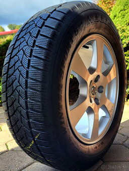 alu R17 5x108, senzory, zimné pneu 235/65, orig. Volvo XC60 - 4