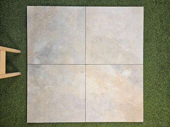 Dlažba terasová aj na terče, 60x60x2 cm, AspenGold - 4