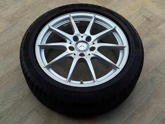 17" 5x112 ALU KOLA MERCEDES A + B + CLA – ZIMNÍ SADA - 4