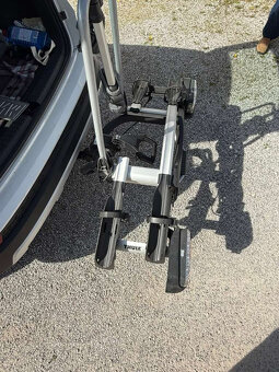 Nosič bicyklov THULE na ťažné zariadenie na 2 bicykle - 4