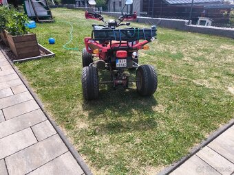 Štvorkolka ATV 250cm3 - 4