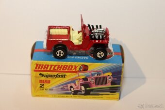 Matchbox SF Jeep Hot Rod - 4