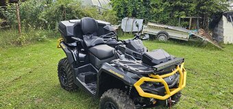 Outlander MAX XT-P 1000 ABS TR Iron Gray & Neo Yellow 2023 - 4