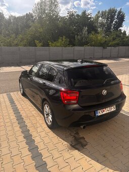 BMW 116d 85kw rv. 2013 - 4