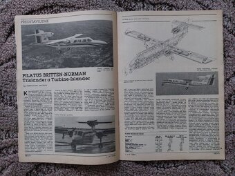 Letectvi + kosmonautika, rok 1984 - 4