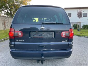 Volkswagen Sharan 1.9 TDI Comfortline 4-Motion - 4