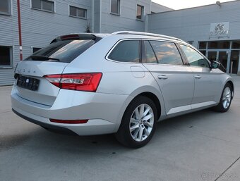 Škoda Superb combi 2020 2.0TDi 110kW, DSG, šedý, odpočet DPH - 4