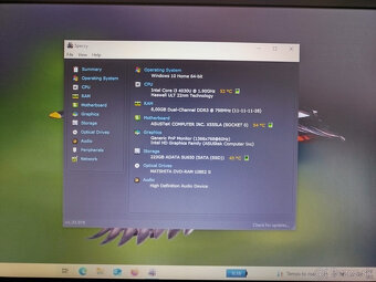 notebook Asus 15.6", Core i3-4030u, 8GB, 240GB SSD, W10 - 4