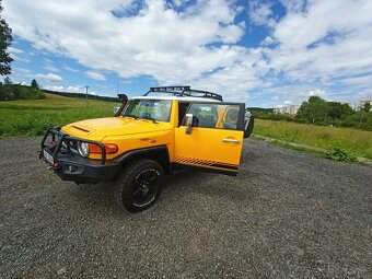 TOYOTA FJ LAND CRUISER 4,0 V6 4x4 LPG 110 000 KM 1 Majitel - 4