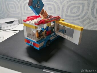 Lego zmrzlinárske auto 60253 - 4