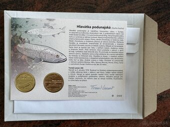 Autorske karty 5 euro Fauna a Flora - 4