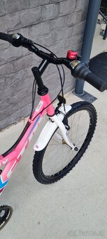 Bicykel Ctm 24" pinkwhite (PREDANÉ) - 4