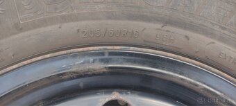 Sada zimných pneumatík Michelin - 4