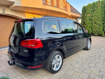 Vw Sharan 2.0TDi 125kw 7miestny+LED+Webasto+Tažne+TOP stav - 4