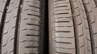 Predám 4ks jazdené letné 195/65r15-91H Continental - 4