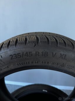 Continental Winter Contact T S870 P, 235/45 R18, 4x Zimné - 4