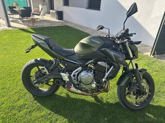 Predám Kawasaki Z650 rv. 2018 - 4