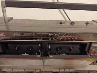 JVC PC W35 portable komponent system - 4